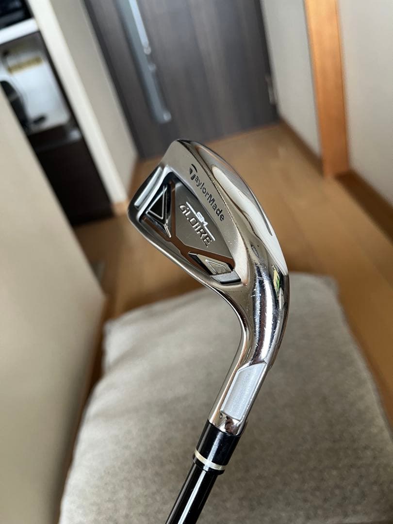 美品テーラーメイド 2021 SIMグローレ 希少5番アイアン単品　エアスピ R