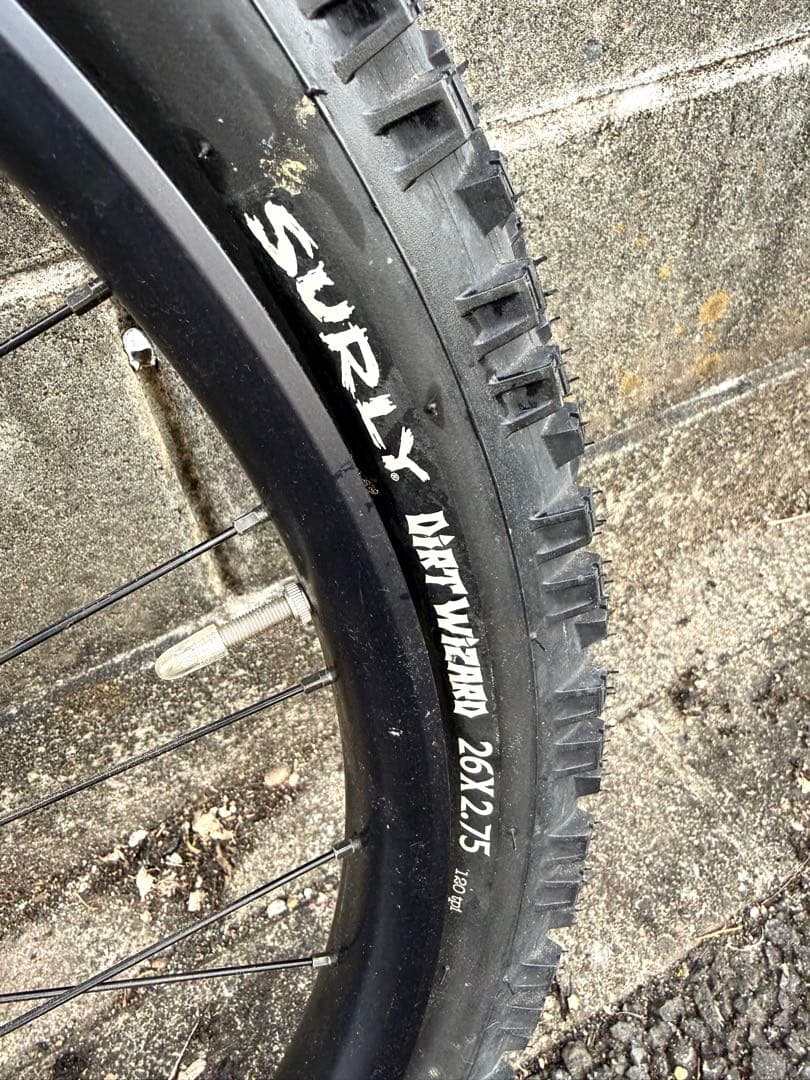 CRUST BIKES 1stロット EVASION Mサイズ　おまけ豪華