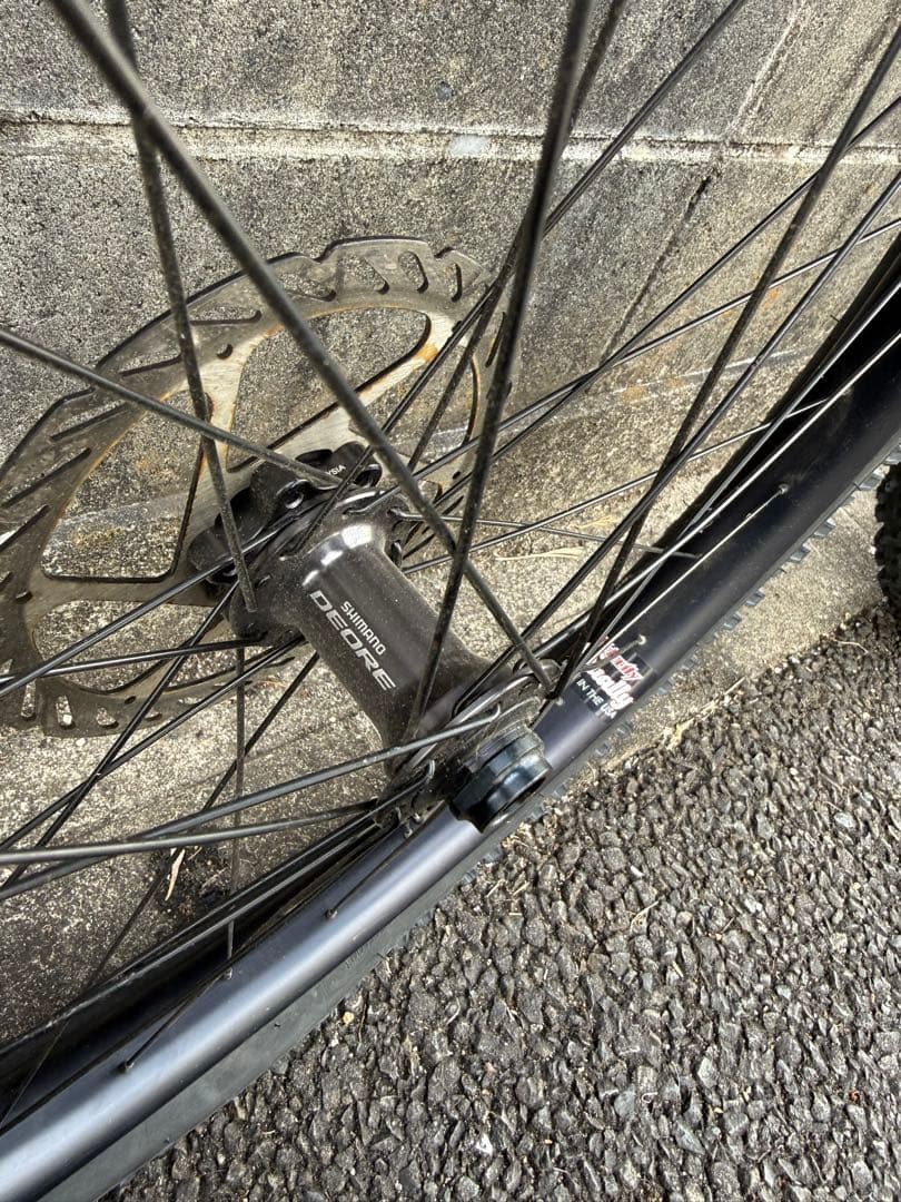 CRUST BIKES 1stロット EVASION Mサイズ　おまけ豪華