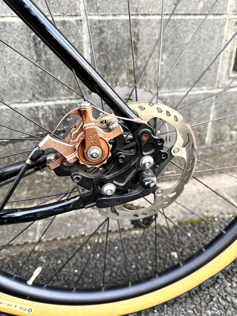 CRUST BIKES 1stロット EVASION Mサイズ　おまけ豪華