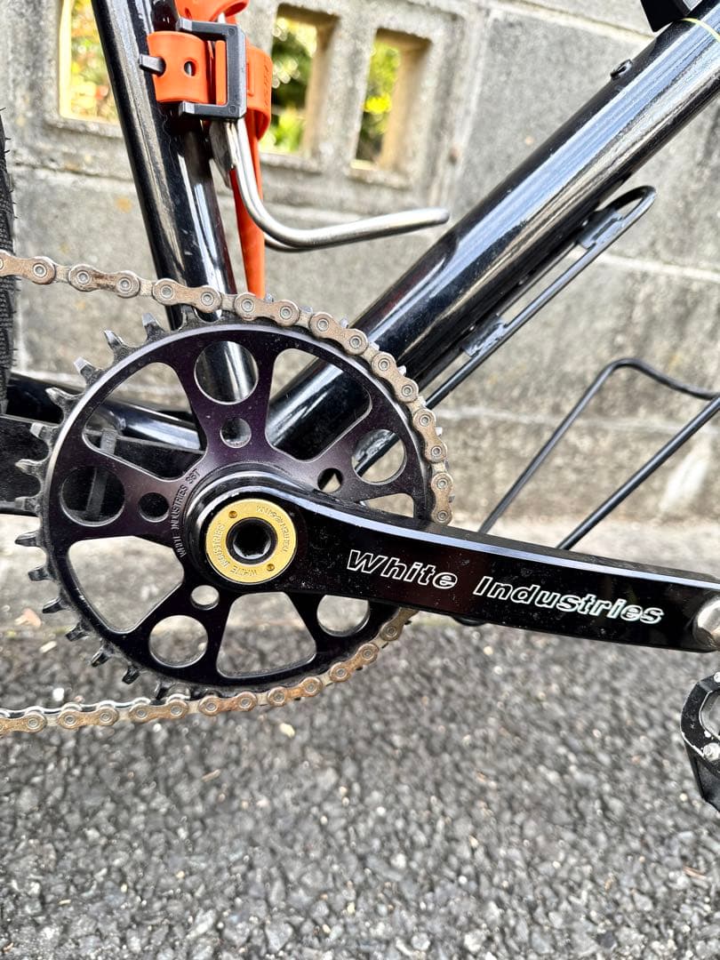 CRUST BIKES 1stロット EVASION Mサイズ　おまけ豪華