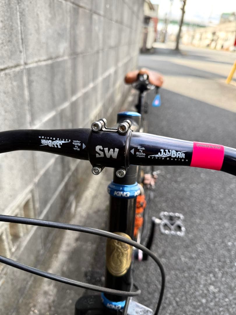 CRUST BIKES 1stロット EVASION Mサイズ　おまけ豪華
