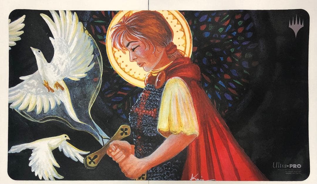 剣を鍬に プレイマット mtg 剣を鋤に アイスエイジ