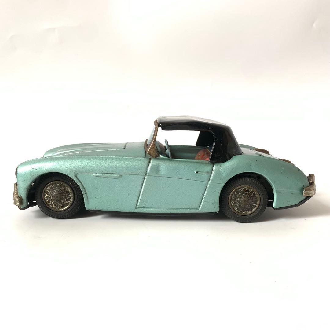 BCバンダイ オースチン ヒーレー ブリキ フリクション 当時物