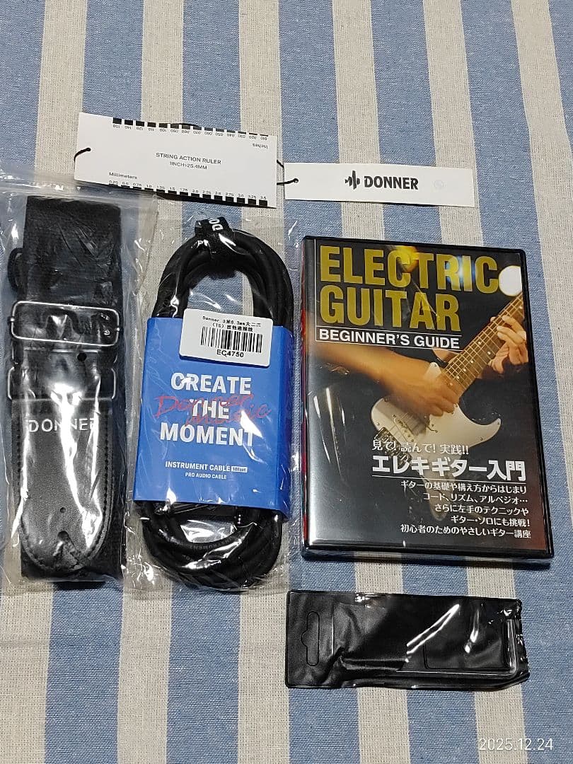 DonnerのテレキャスターThinlineタイプのDJC-1000Sほぼ未使用