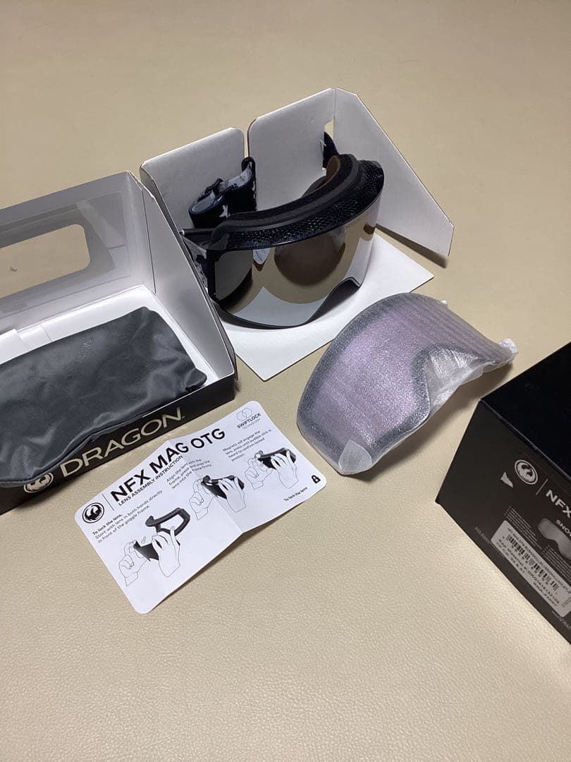 Dragonスキースノーボードゴーグル NFX　MAG　OTG　AF