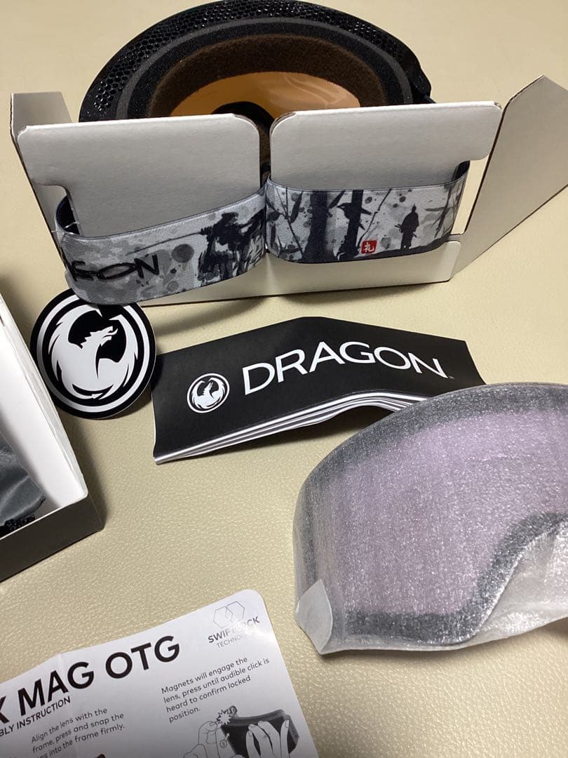 Dragonスキースノーボードゴーグル NFX　MAG　OTG　AF