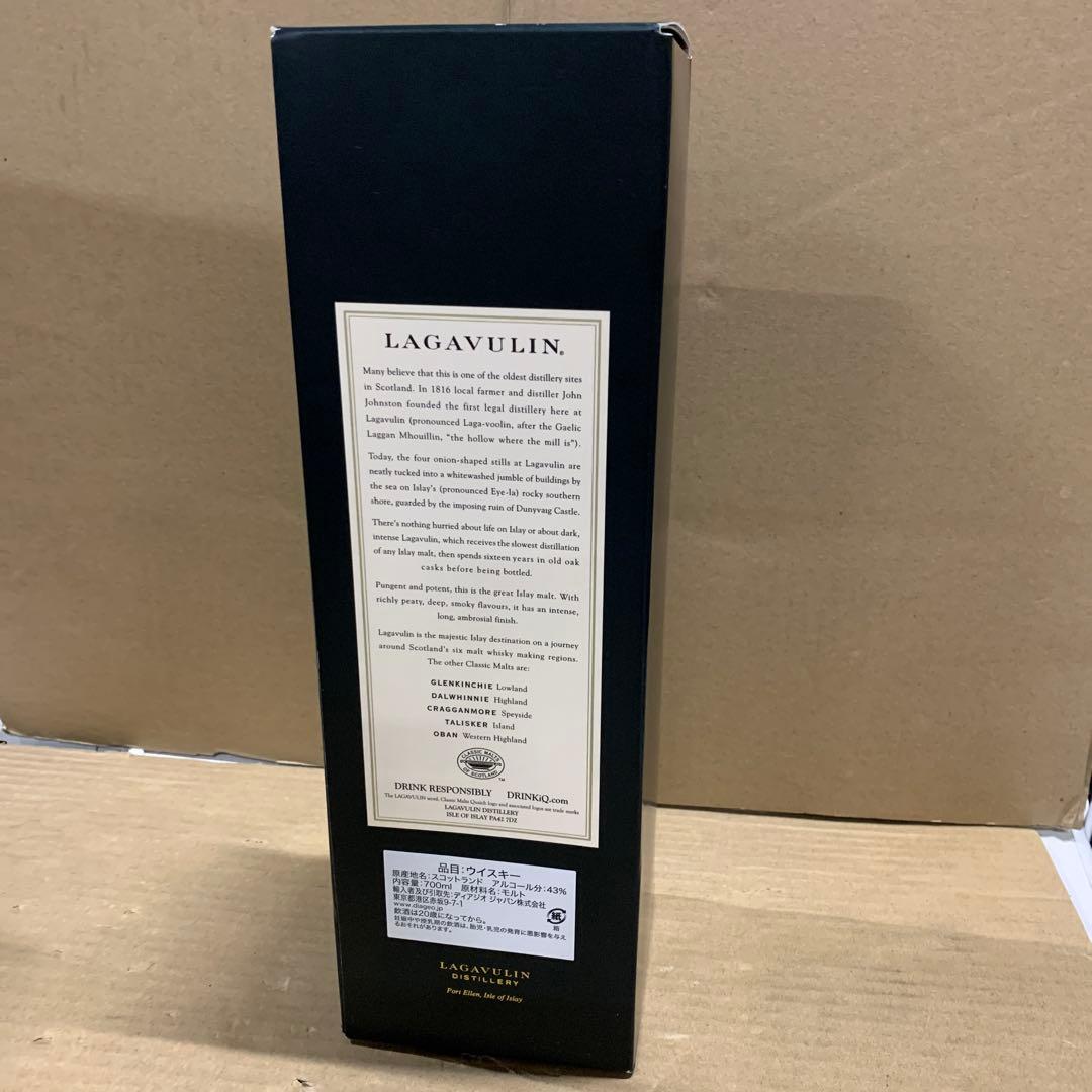 新品　ラガヴーリン 16年 箱入り モルト [ ウイスキー イギリス 700ml