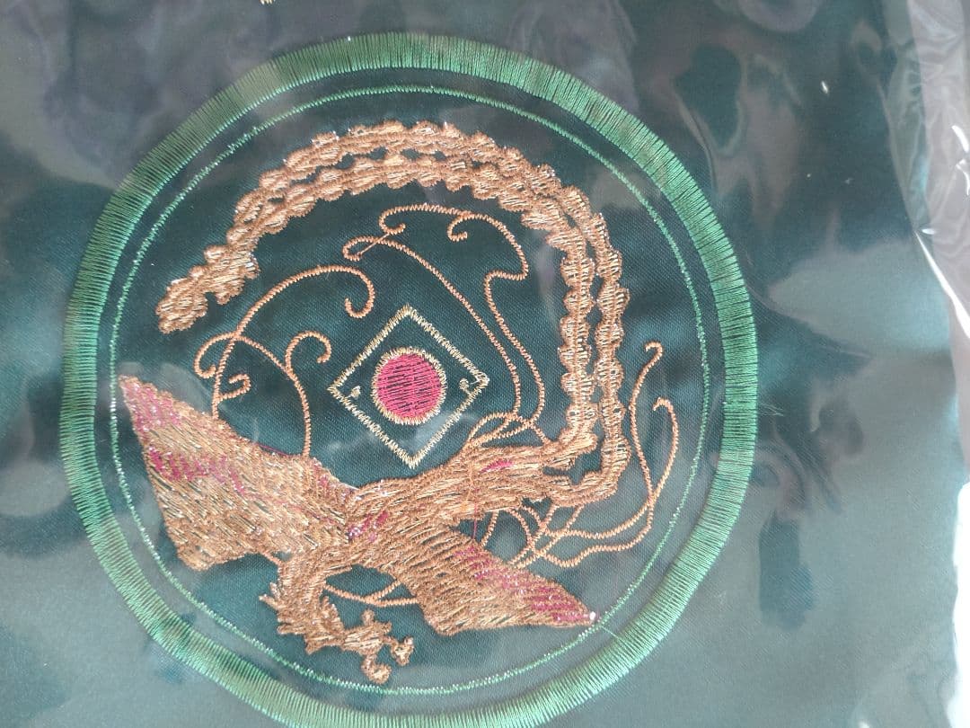 シェンムー ポーチ 2個セット 鳳凰の鏡、龍の鏡 スカジャン 横須賀 SEGA