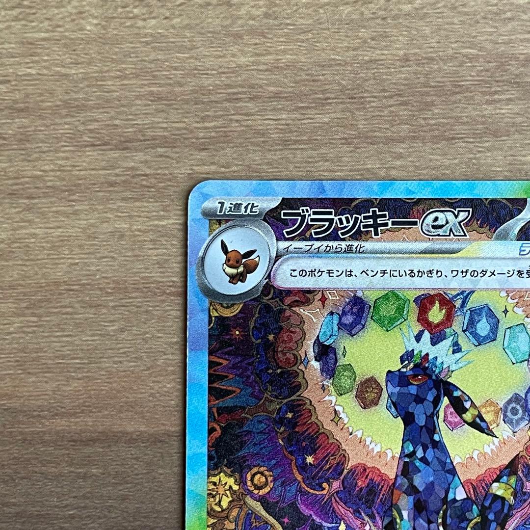 【24時間以内発送】ブラッキーex SAR テラスタルフェスex