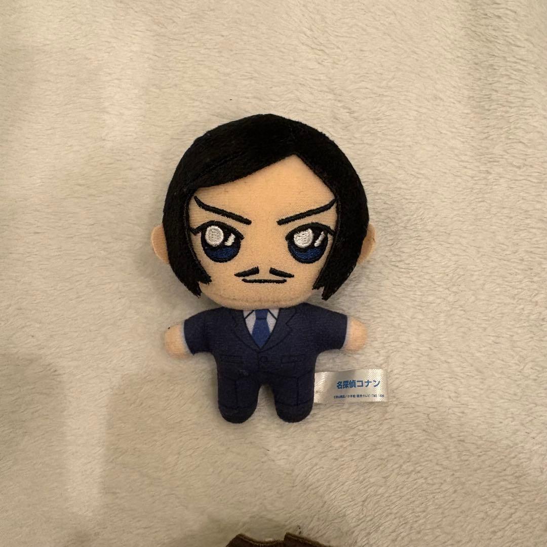 名探偵コナン 諸伏高明 ぬいぐるみマスコット