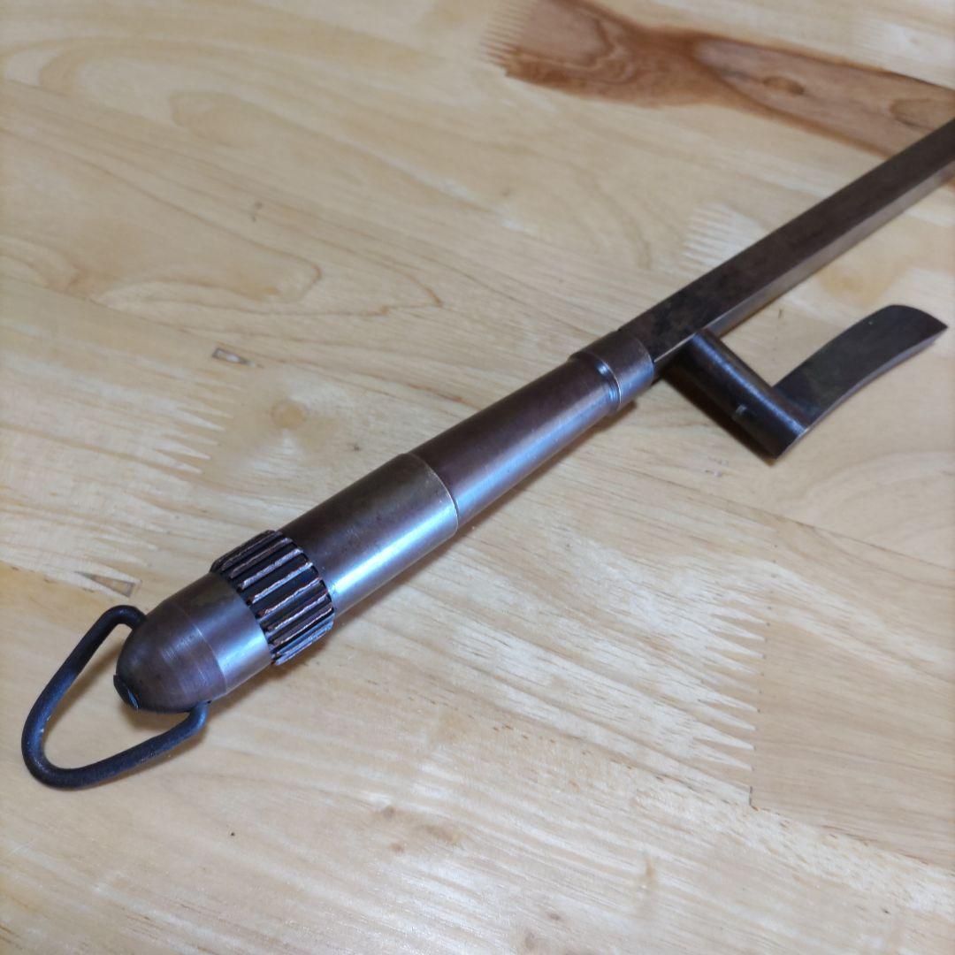 ☆年度末特価☆　十手【銅製】〜アンティーク〜