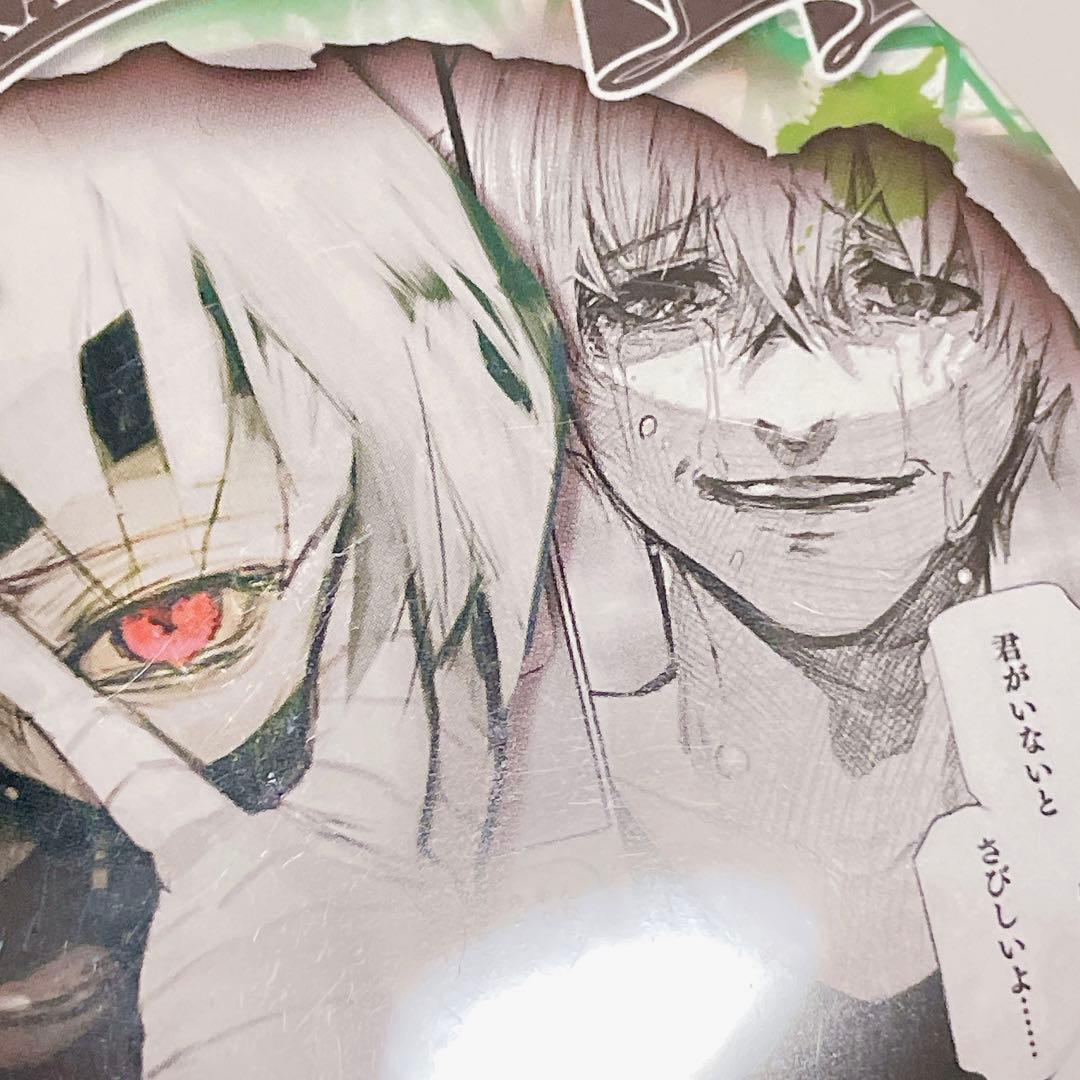 東京喰種 限定 HEROES 缶バッジ 金木研 3