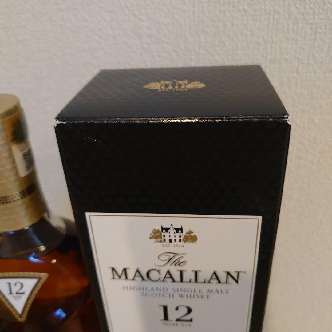 【値下げ】未開封新品マッカラン12年 シェリーオークカスク7 00 m l 1本
