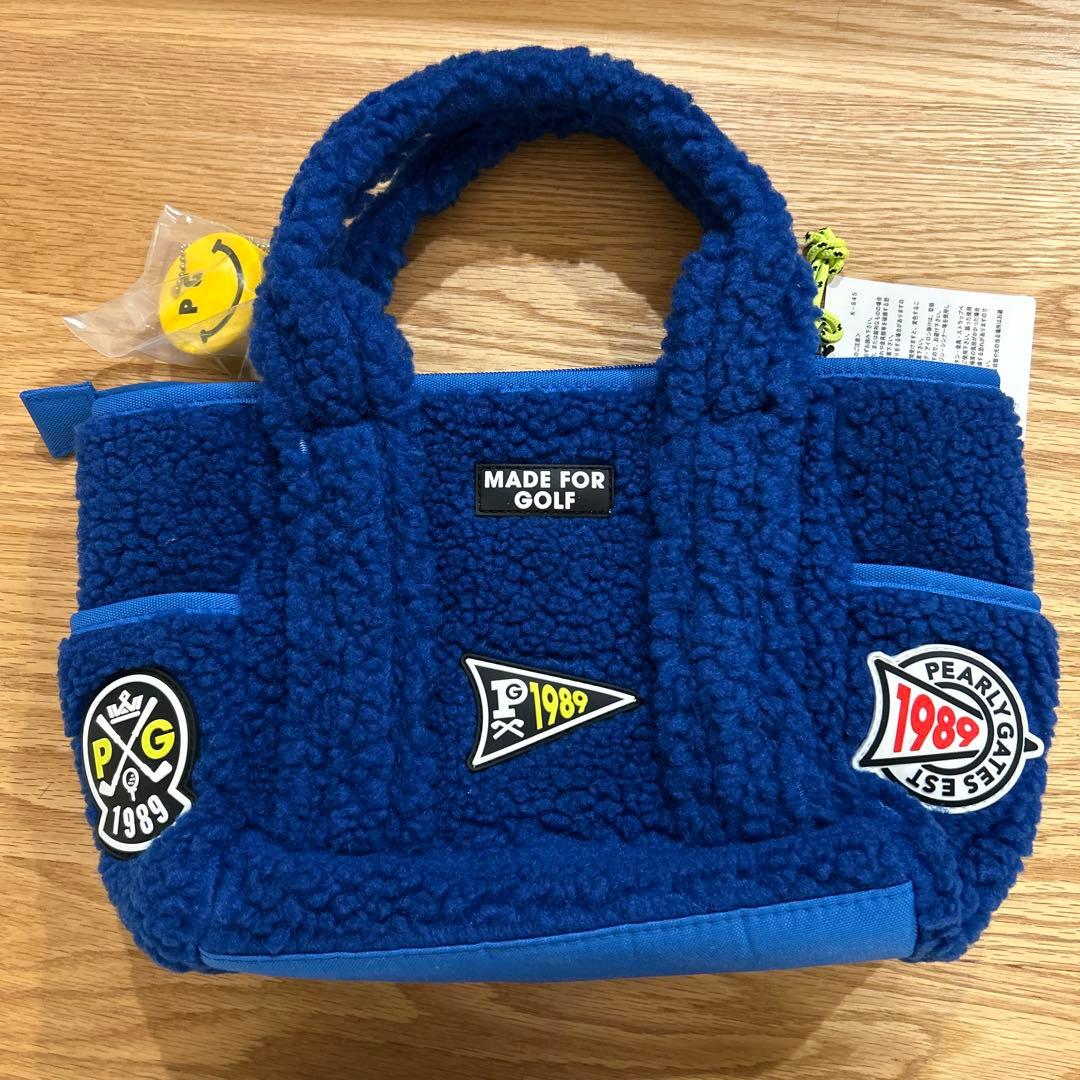 パーリーゲイツ ボア　カートバッグ