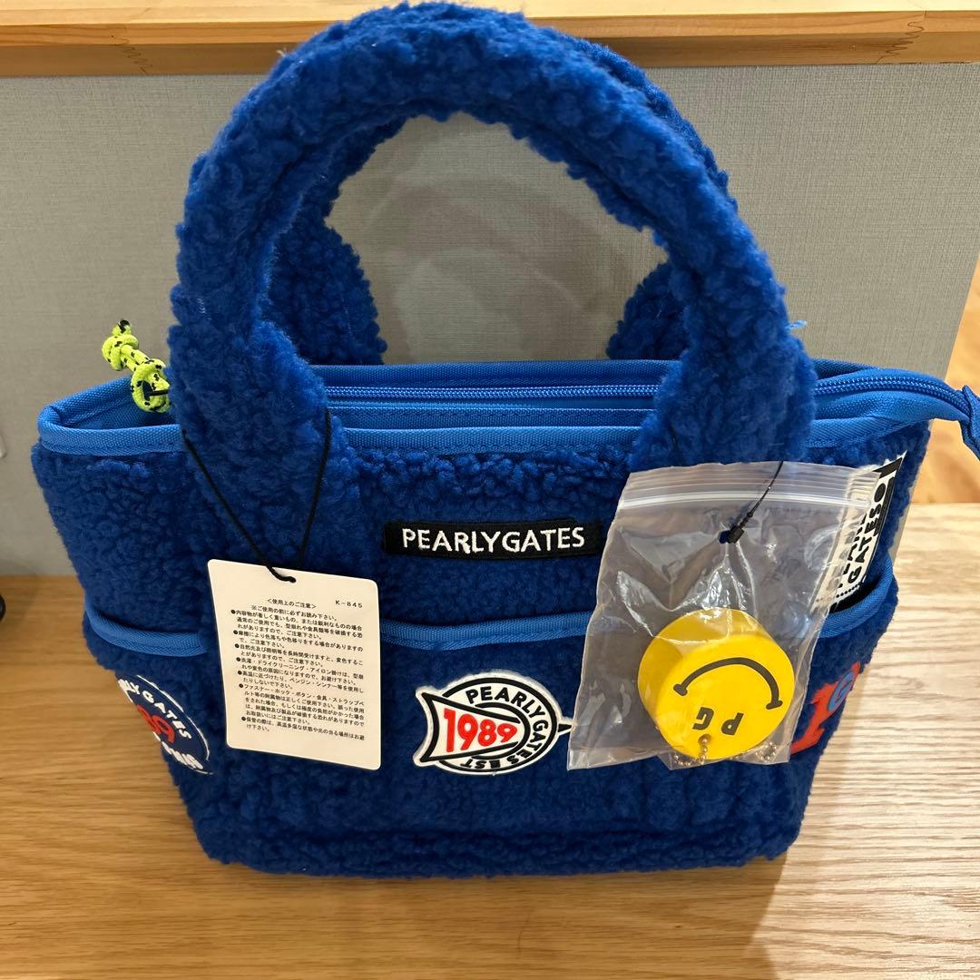 パーリーゲイツ ボア　カートバッグ