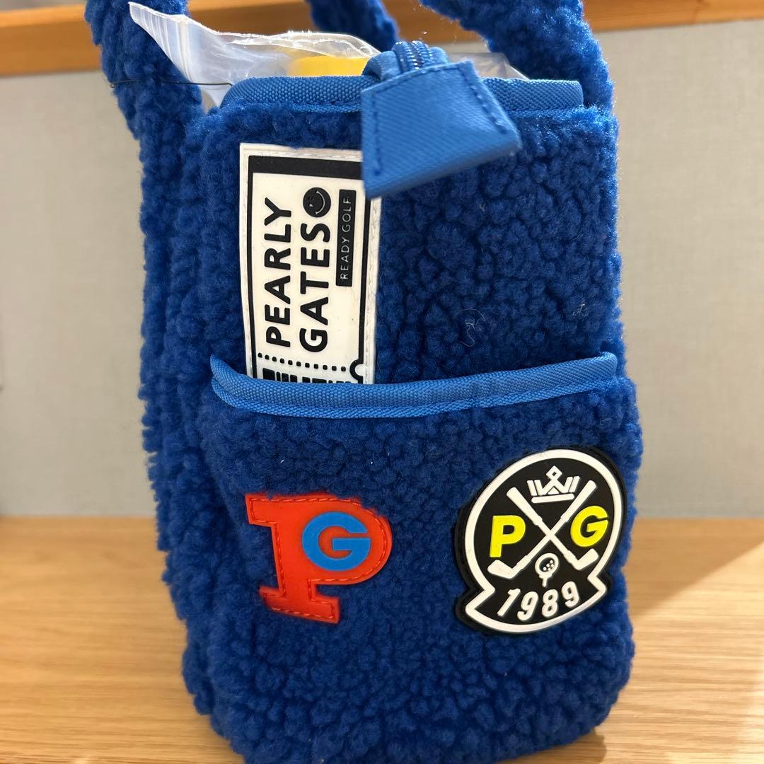 パーリーゲイツ ボア　カートバッグ