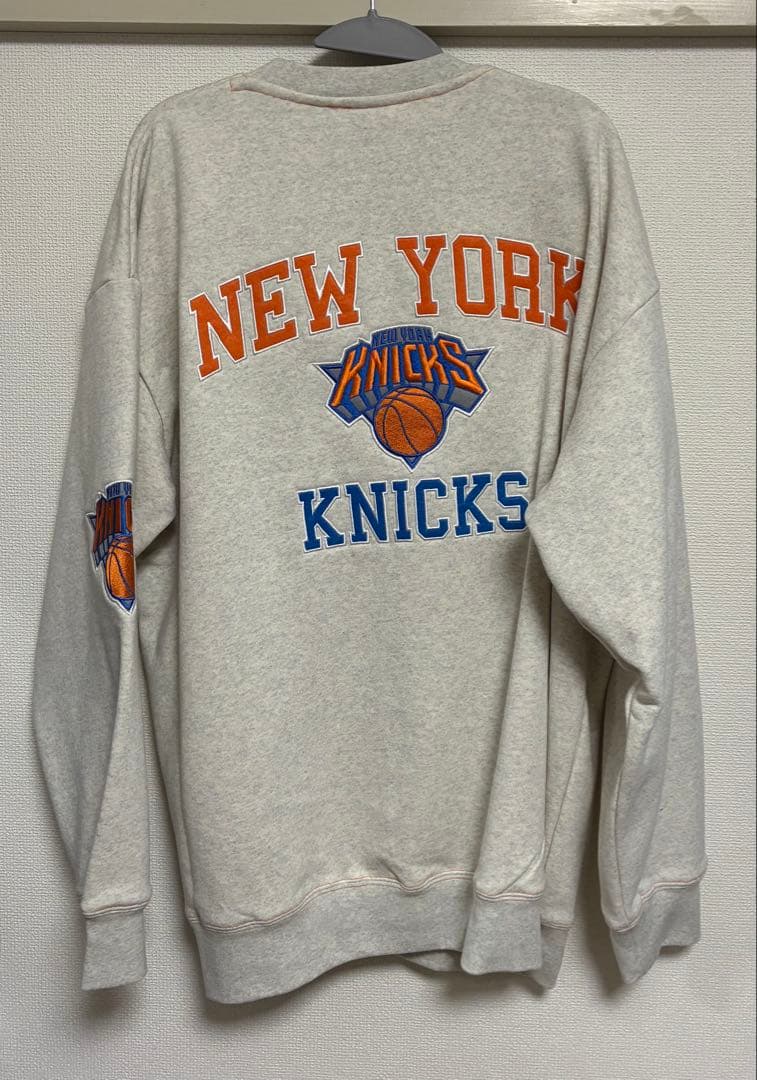 【新品タグ付】NBA ニューヨーク・ニックス スウェット