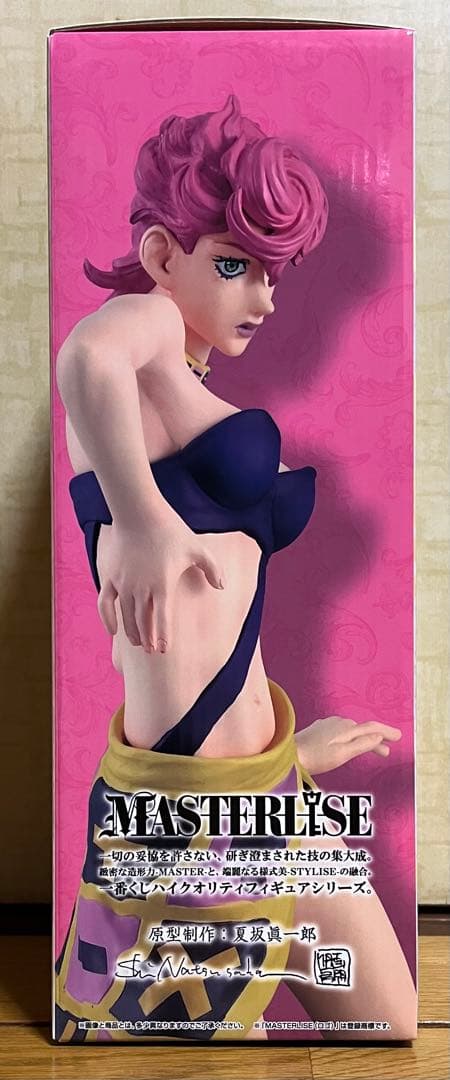 ジョジョの奇妙な冒険 1番くじ　ポルナレフ　トリッシュウナ　フィギュア