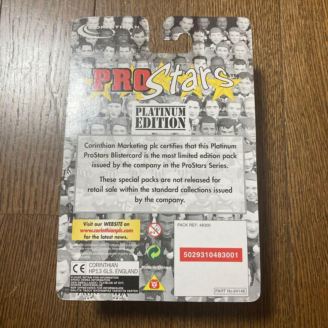 マンチェスターユナイテッド　ベッカム　TEAM 12パック1999プラチナム