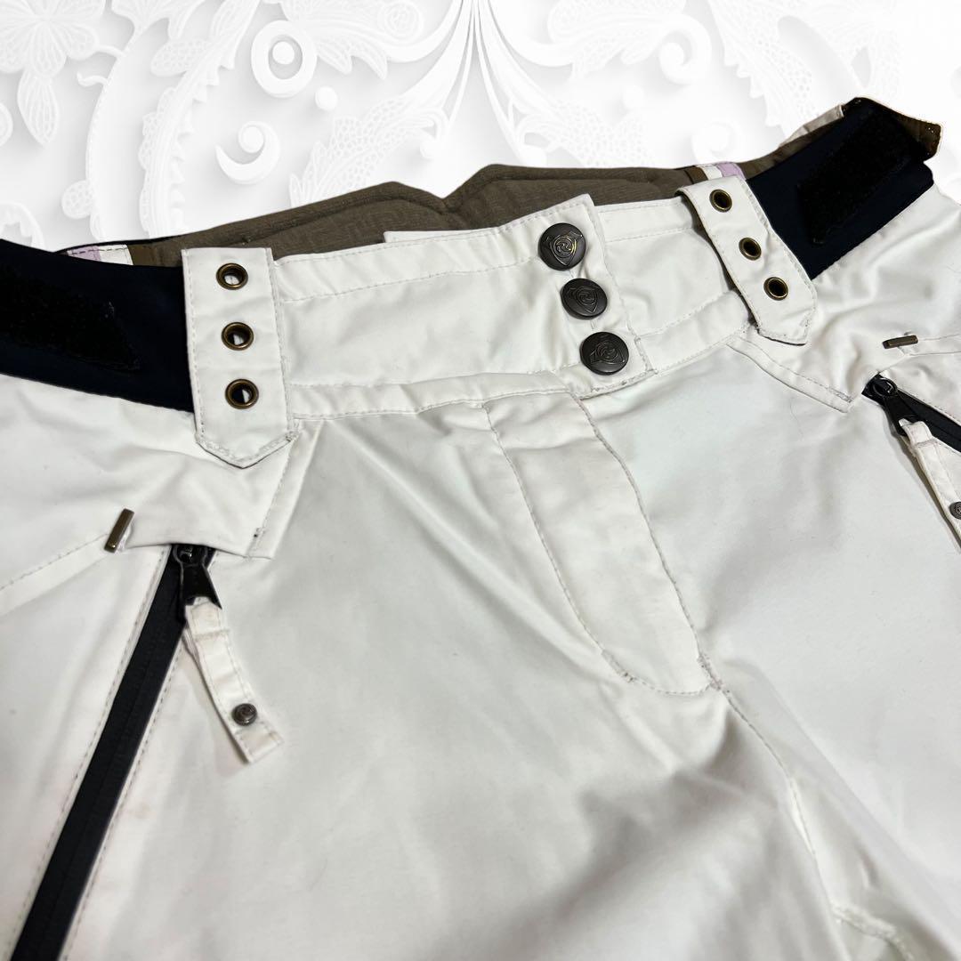 ROSSIGVOLロシニョール　スキーウェアパンツ　ロゴ　多機能　雪山