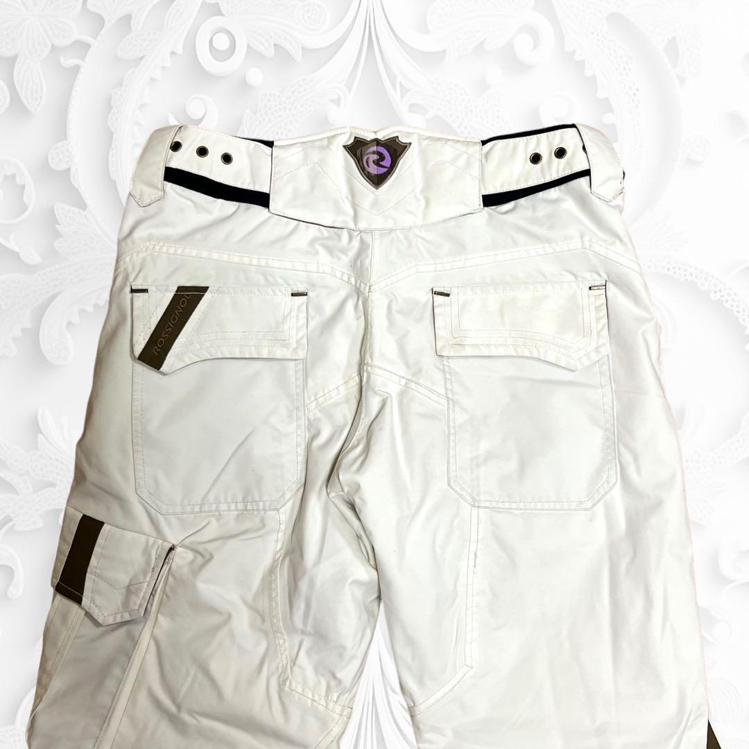 ROSSIGVOLロシニョール　スキーウェアパンツ　ロゴ　多機能　雪山