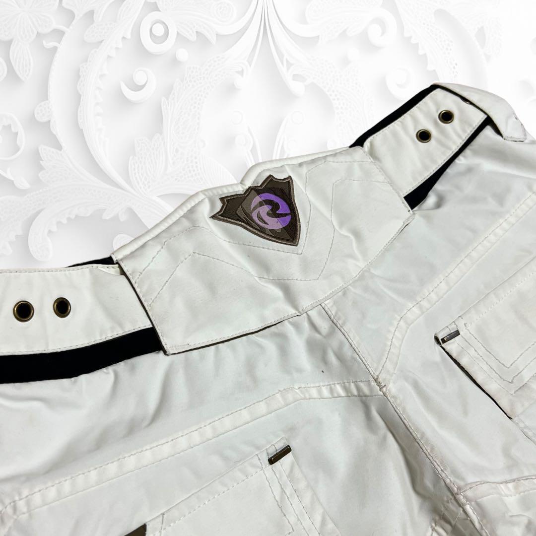 ROSSIGVOLロシニョール　スキーウェアパンツ　ロゴ　多機能　雪山