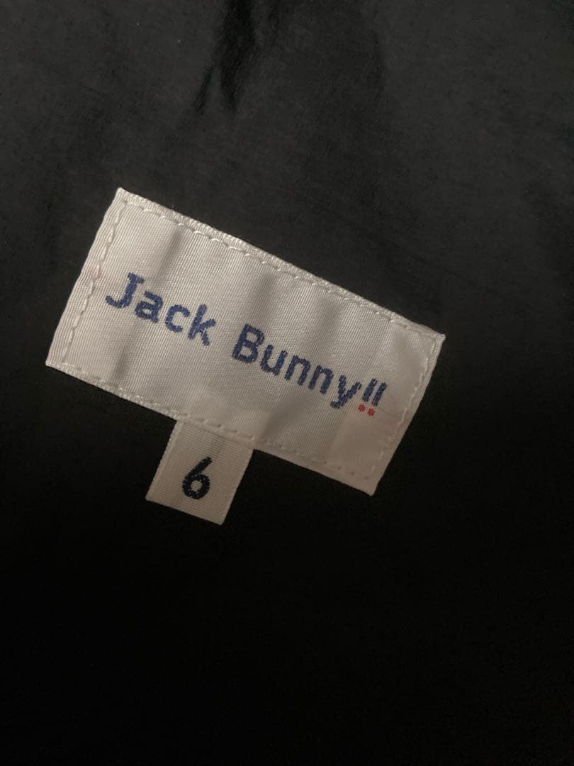 JACK BUNNY （ジャックバニー） リップタフタダウンジャケット