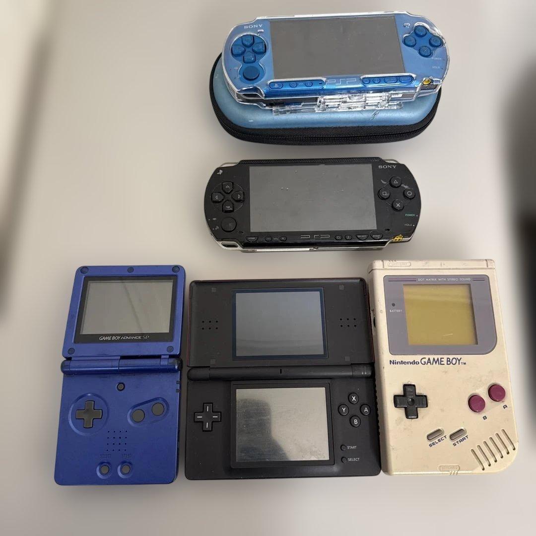 psp 1000/3000ゲーム　まとめ
