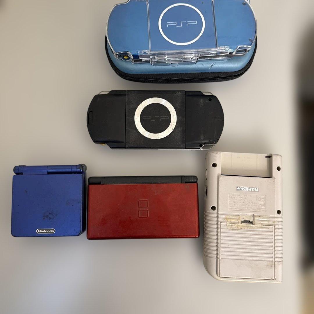 psp 1000/3000ゲーム　まとめ