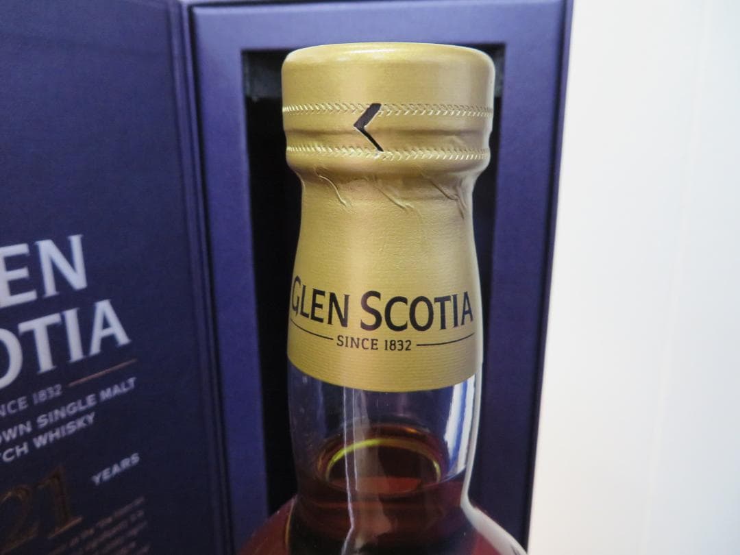 GLENSCOTIA 21年 グレンスコシア 21年 ウイスキー