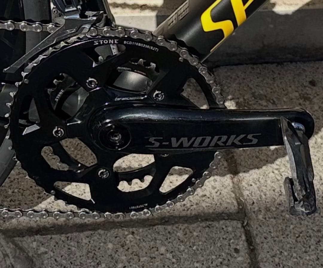 S-WORKS パワーメーター クランクセット ブラック