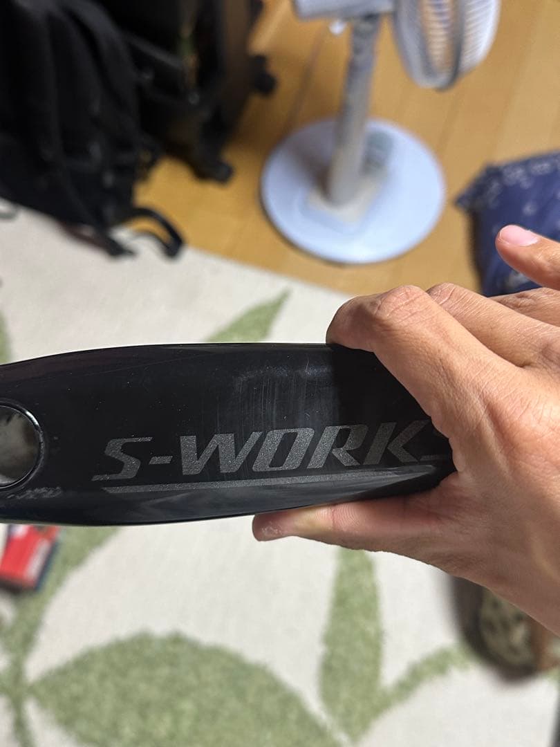 S-WORKS パワーメーター クランクセット ブラック