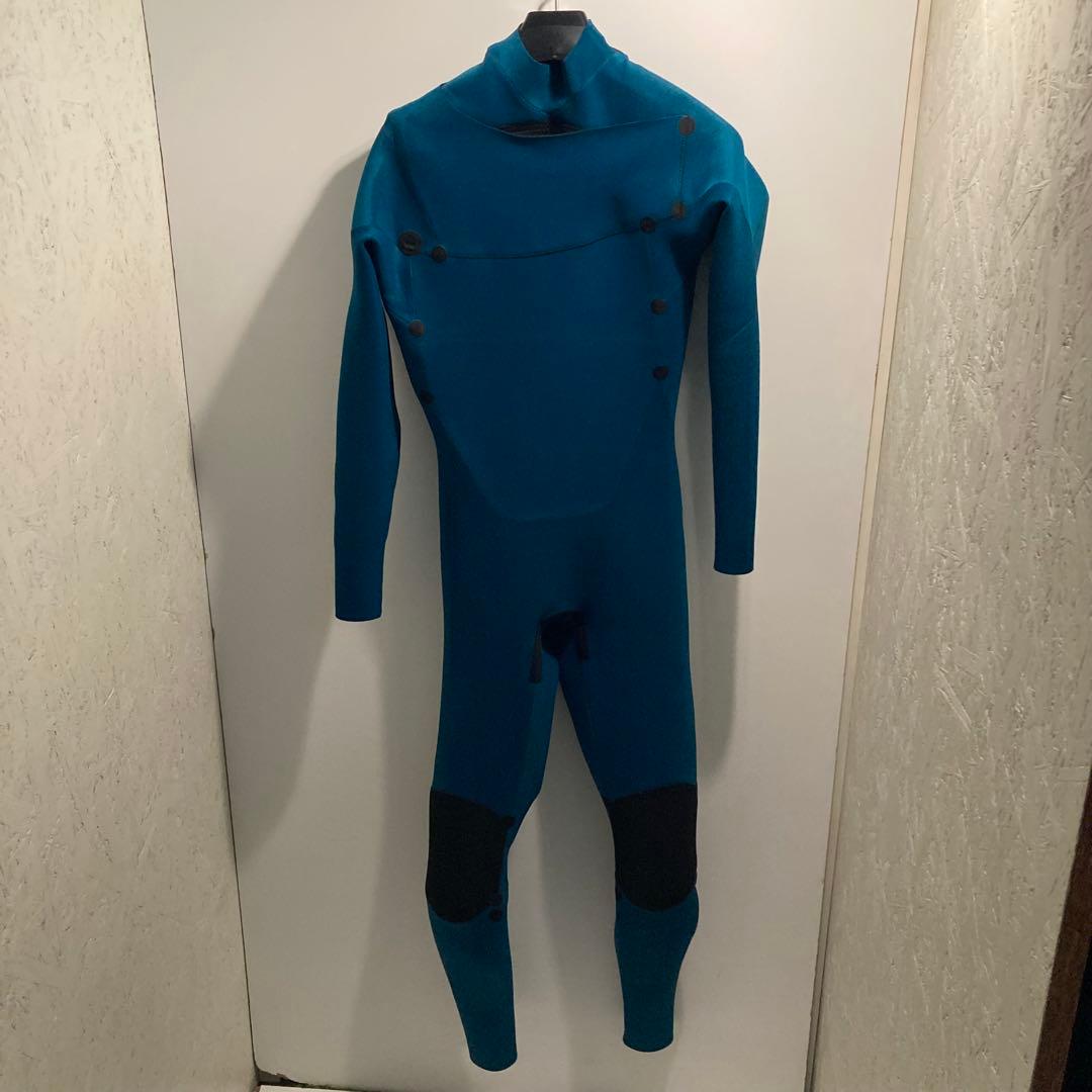 新品 HURLEY 3mm フルスーツ ウェットスーツ ML ブラック ハーレー