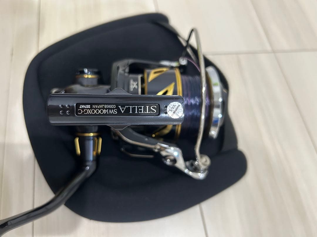 シマノ　ステラSW14000XG 替えスプール付き