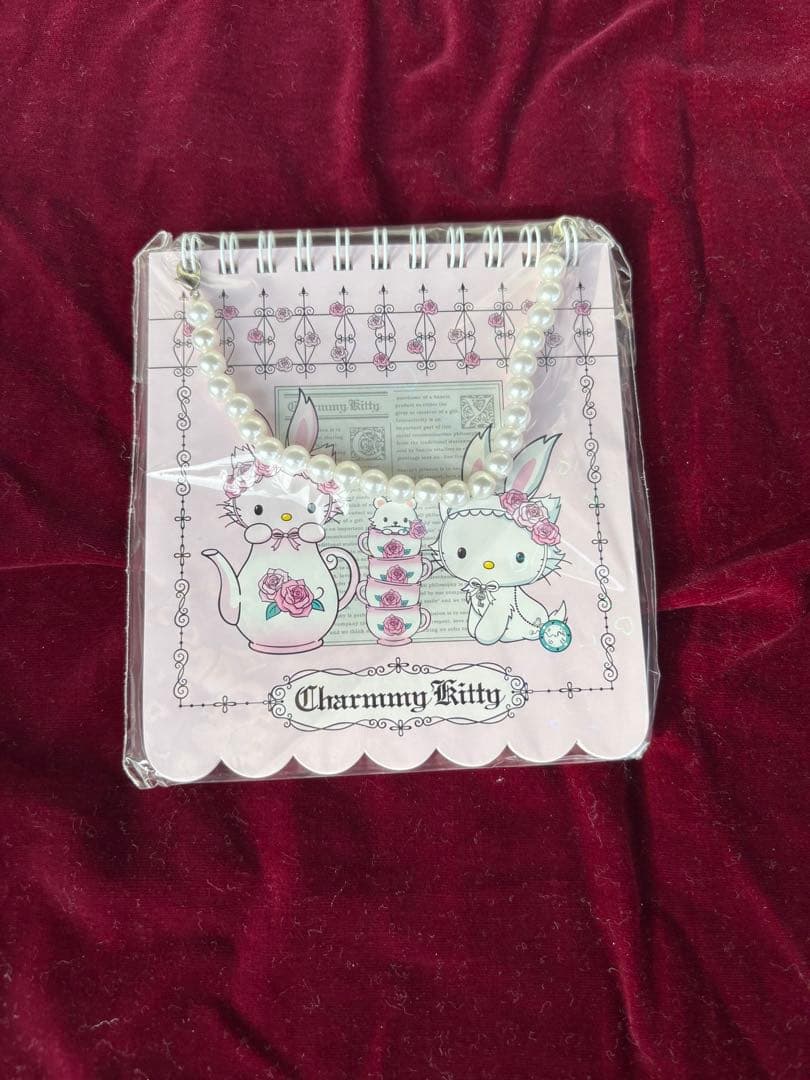 ウサミミ　チャーミーキティ　手提げ　メモ帳2006