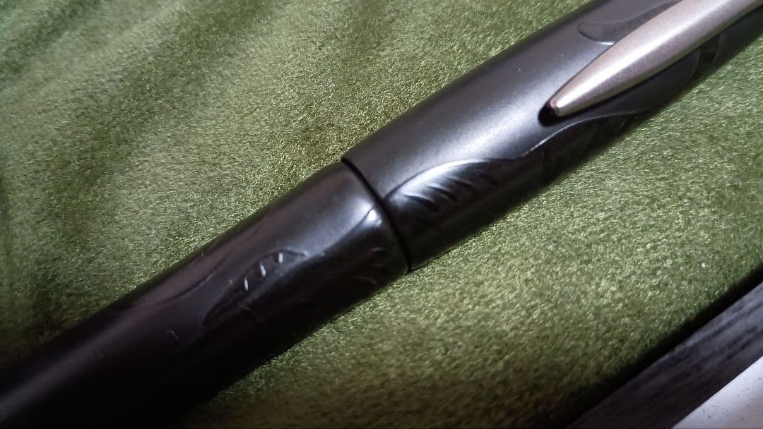 プラチナ 万年筆 出雲 「漆黒 竹林群虎図」(優秀レア個体)(新品)