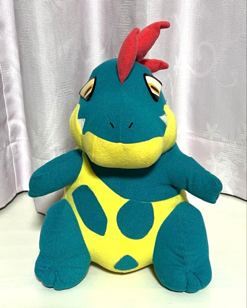 アリゲイツ ぬいぐるみ バンプレスト一番くじ