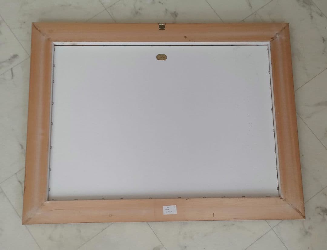 ブグロー ファーストキス 額入り絵画