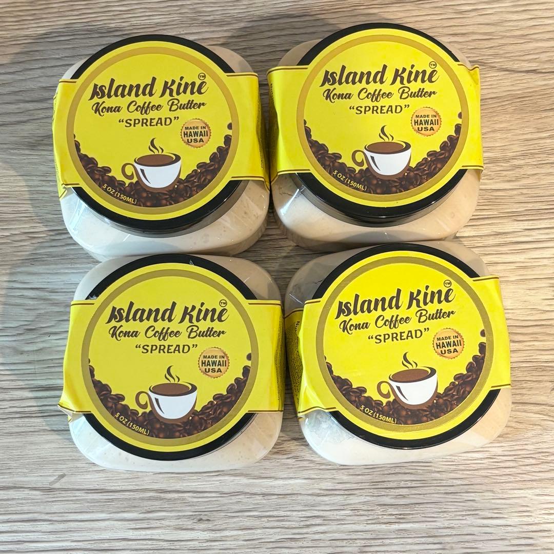コナコーヒーバター 4個セット Kiné