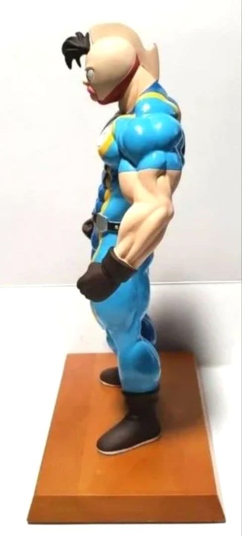 キン肉マン二世　キン肉万太郎　フィギュア　週刊プレイボーイ懸賞品　非売品