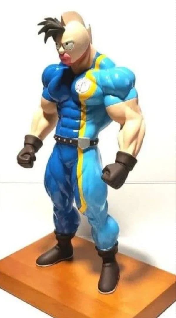 キン肉マン二世　キン肉万太郎　フィギュア　週刊プレイボーイ懸賞品　非売品