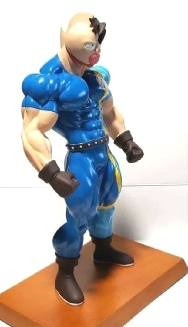 キン肉マン二世　キン肉万太郎　フィギュア　週刊プレイボーイ懸賞品　非売品