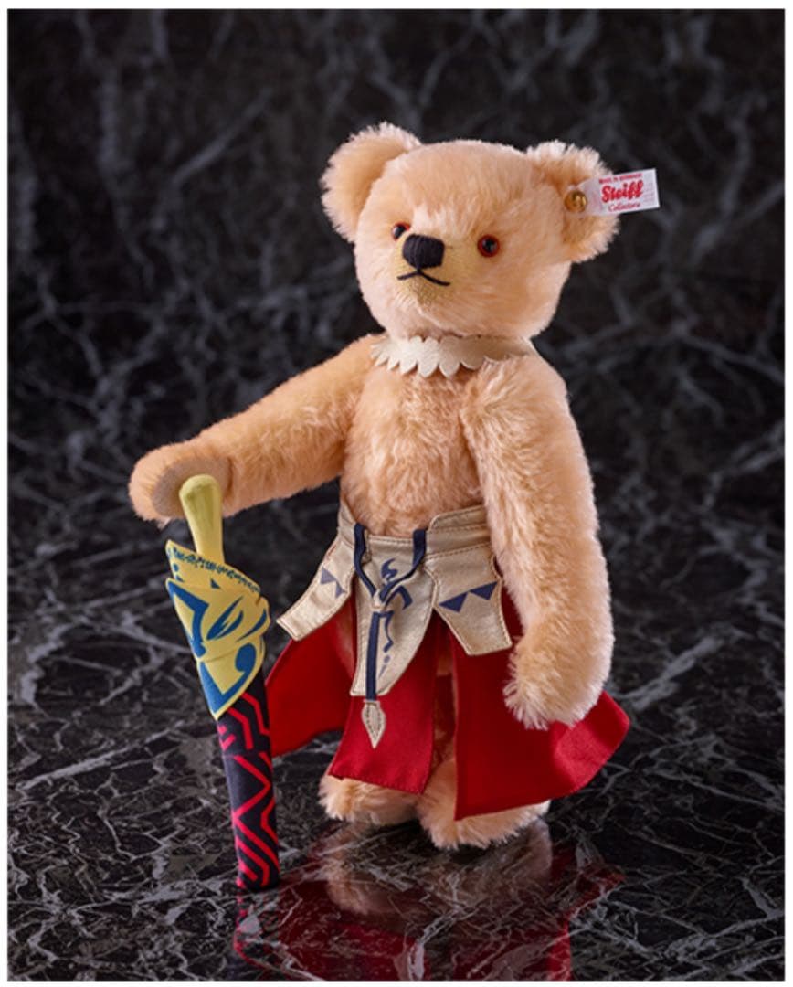 steiff Fate/stay night シュタイフ コラボ ギルガメッシュ