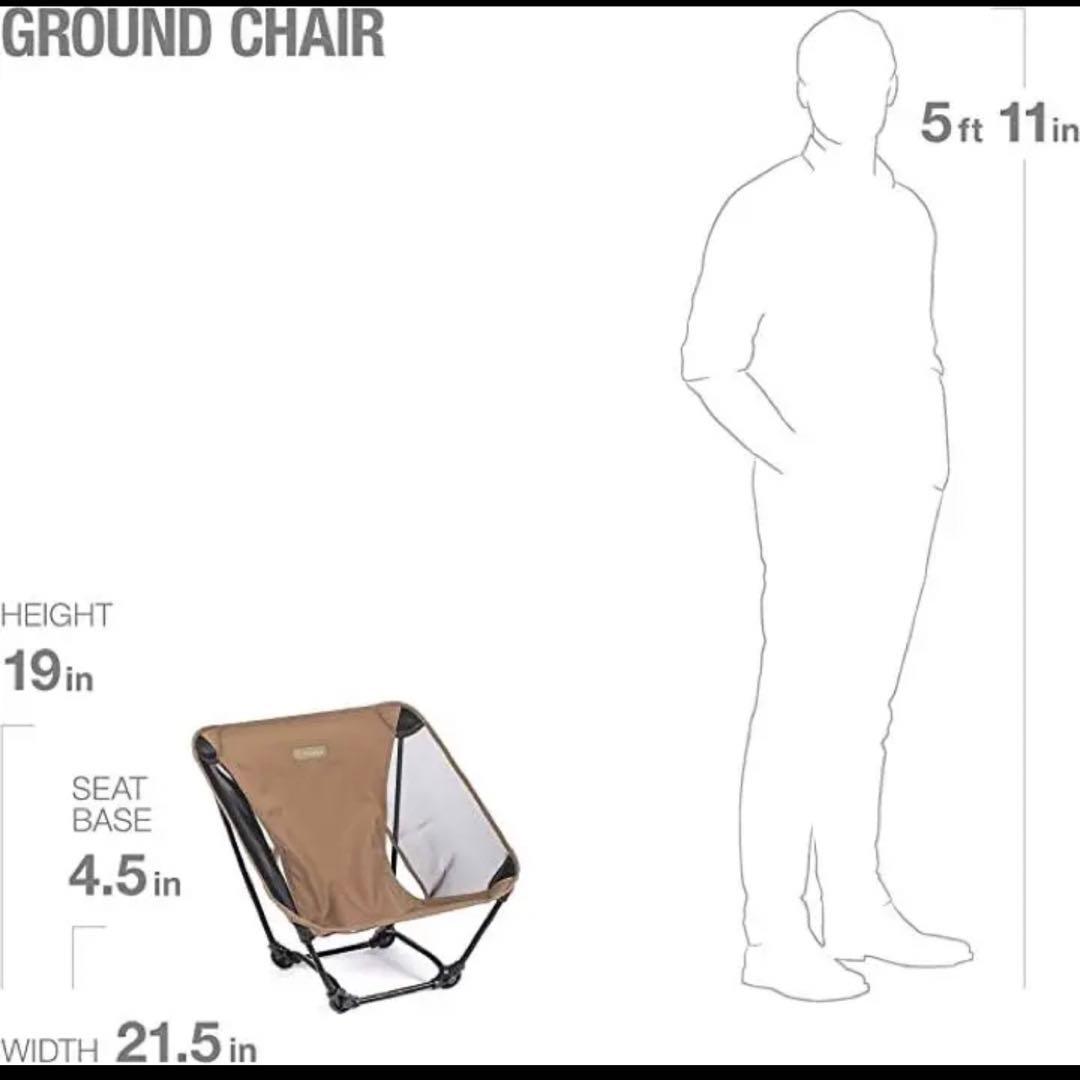 ヘリノックス グランドチェア コヨーテタン　新品