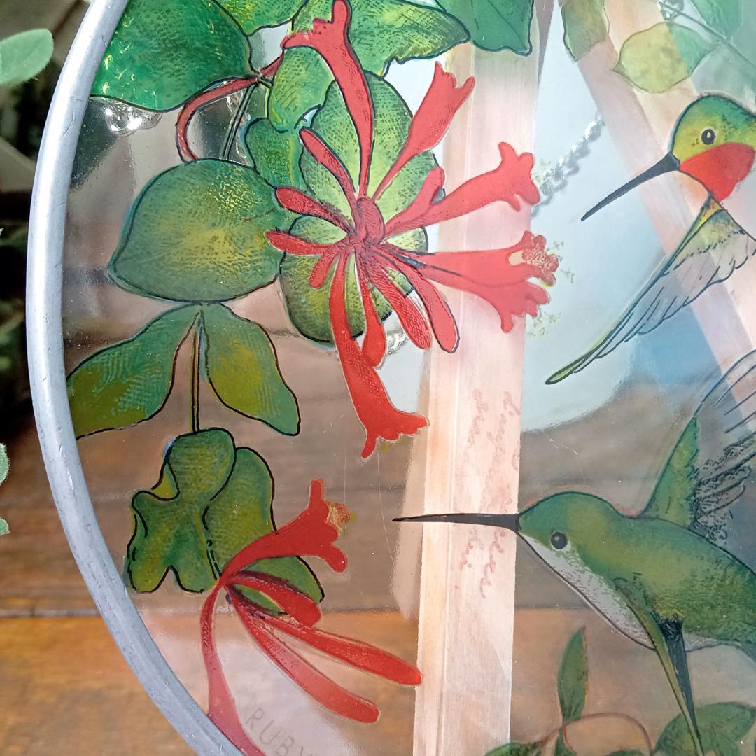 トロント・ステンドグラス Hummingbird ハミングバード ハチドリ