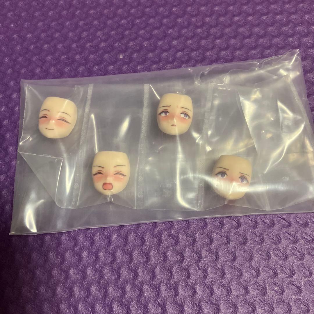 muscuto髪、フェイスパーツ　トルソー付き