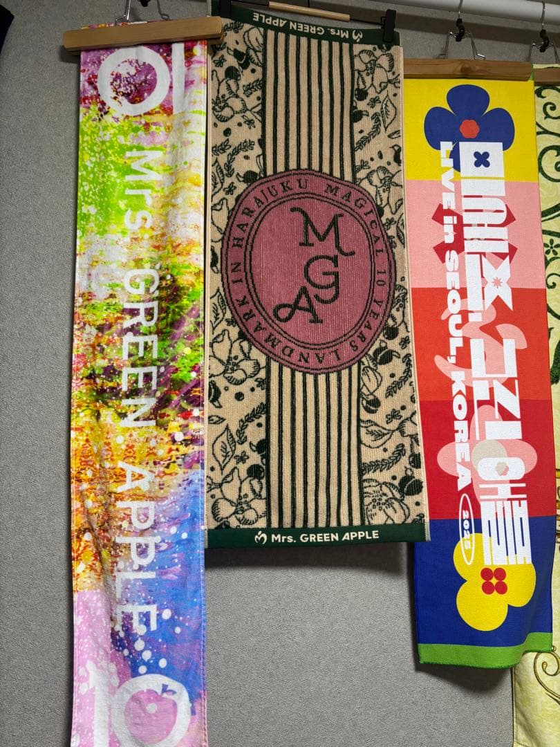 最*読様 Mrs.GREEN APPLE タオル 9枚 まとめ売り