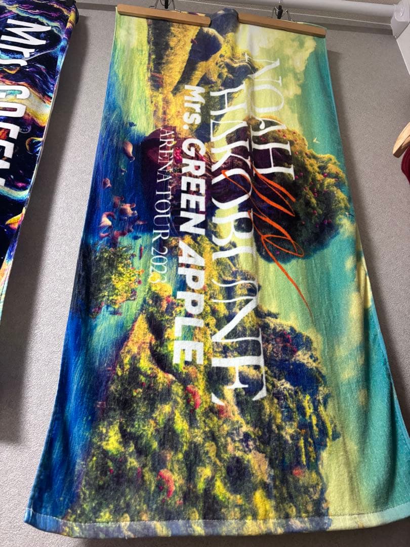 最*読様 Mrs.GREEN APPLE タオル 9枚 まとめ売り