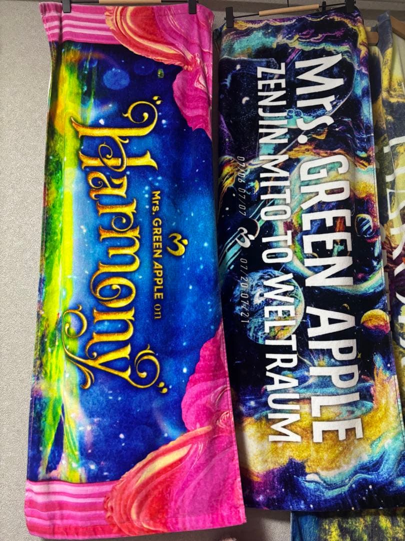 最*読様 Mrs.GREEN APPLE タオル 9枚 まとめ売り